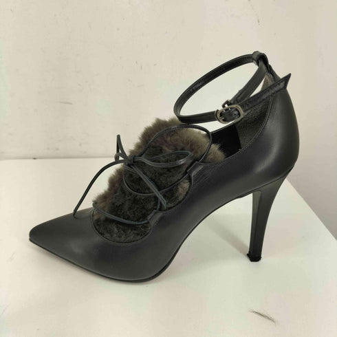 ダイアナ DIANA レースアップヒールパンプス レディース JPN:23