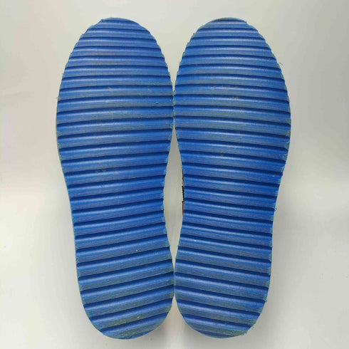 カステルバジャック CASTELBAJAC 00-10S 英国国旗柄 ユニオンジャック レザー スニーカー メンズ JPN:27