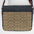 コーチ COACH シグネチャー ジャカード スプリント マップ バッグ 25 メンズ