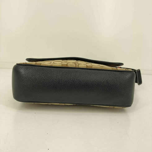 コーチ COACH シグネチャー ジャカード スプリント マップ バッグ 25 メンズ