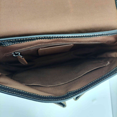 コーチ COACH シグネチャー ジャカード スプリント マップ バッグ 25 メンズ