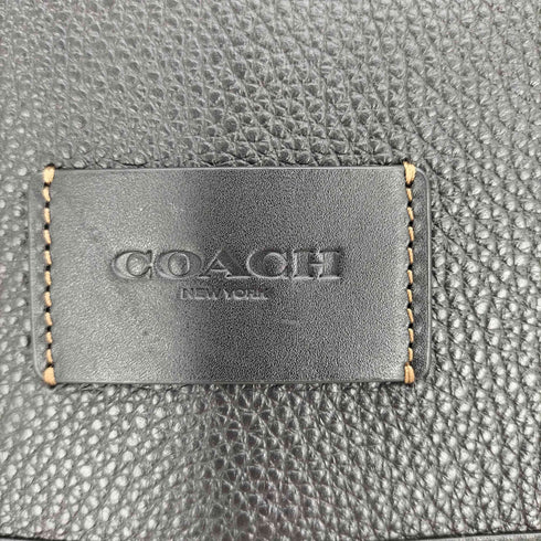 コーチ COACH シグネチャー ジャカード スプリント マップ バッグ 25 メンズ