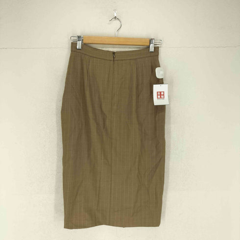 マックスマーラ MAX MARA 銀タグ ピンストライプスカート レディース 38