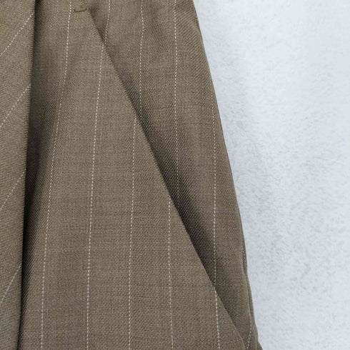 マックスマーラ MAX MARA 銀タグ ピンストライプスカート レディース 38