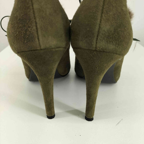 ダイアナ DIANA レースアップヒールパンプス レディース JPN:23