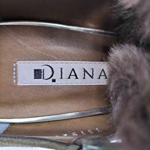 ダイアナ DIANA レースアップヒールパンプス レディース JPN:23