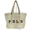 ポロラルフローレン POLO RALPH LAUREN ロゴアップリケ キャンバス トートバッグ メンズ