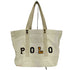 ポロラルフローレン POLO RALPH LAUREN ロゴアップリケ キャンバス トートバッグ メンズ
