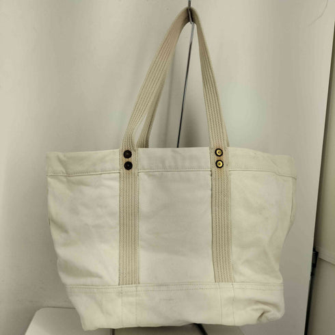 ポロラルフローレン POLO RALPH LAUREN ロゴアップリケ キャンバス トートバッグ メンズ