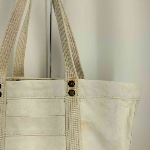 ポロラルフローレン POLO RALPH LAUREN ロゴアップリケ キャンバス トートバッグ メンズ