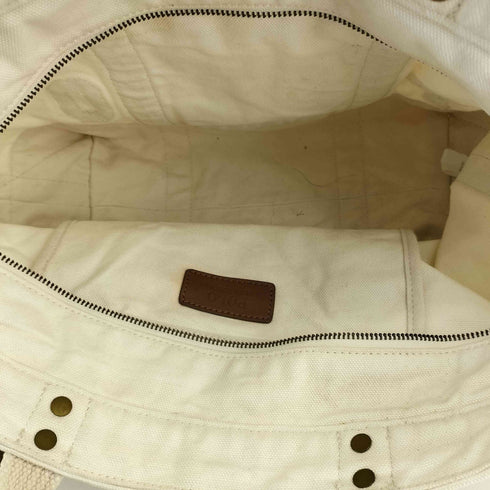 ポロラルフローレン POLO RALPH LAUREN ロゴアップリケ キャンバス トートバッグ メンズ