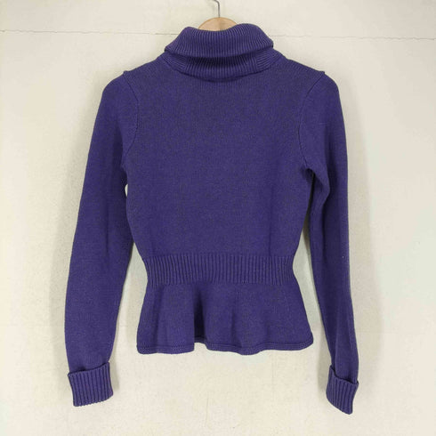 ラルフローレン RALPH LAUREN ポニー刺繍ショールカラーニットジャケット レディース 160
