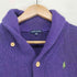 ラルフローレン RALPH LAUREN ポニー刺繍ショールカラーニットジャケット レディース 160