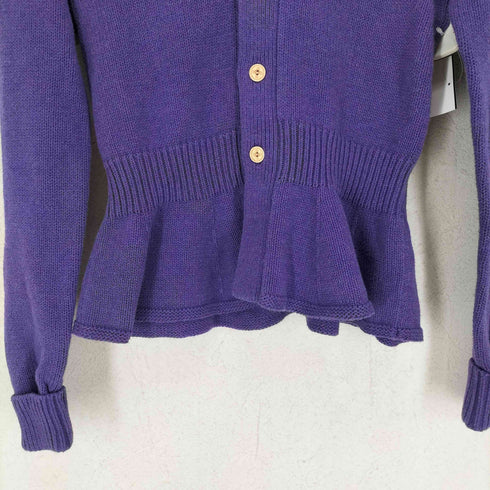 ラルフローレン RALPH LAUREN ポニー刺繍ショールカラーニットジャケット レディース 160