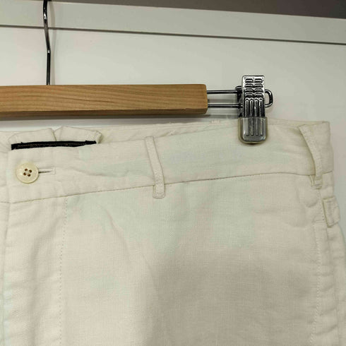 ポロバイラルフローレン Polo by RALPH LAUREN 90s サイドアジャスター リネン スラックス メンズ 34/32