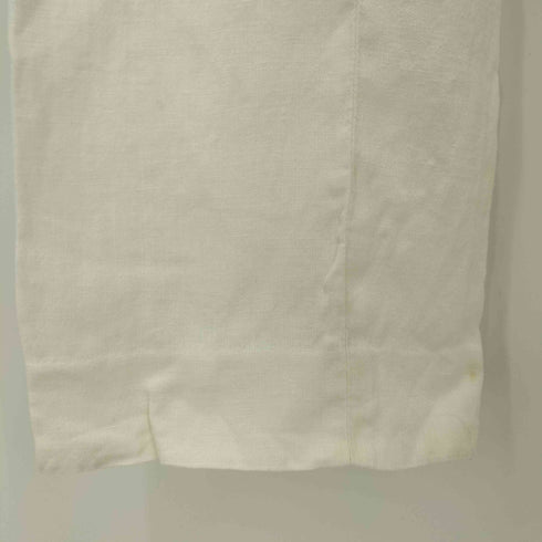 ポロバイラルフローレン Polo by RALPH LAUREN 90s サイドアジャスター リネン スラックス メンズ 34/32