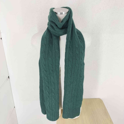 ポロラルフローレン POLO RALPH LAUREN ポロベアー刺繍 ケーブルニットマフラー メンズ