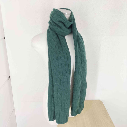 ポロラルフローレン POLO RALPH LAUREN ポロベアー刺繍 ケーブルニットマフラー メンズ