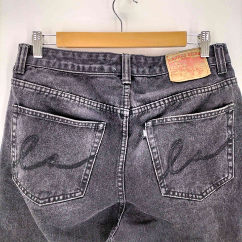 ラブロス LABROS POCKET STONE WASHED JEANS メンズ 32