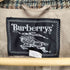 バーバリーズ BURBERRYS チェック柄ウールガウンコート メンズ L
