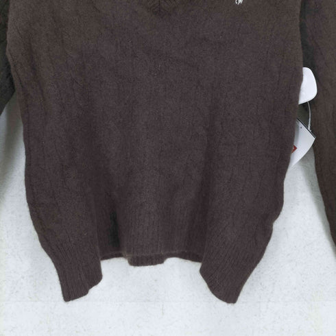 ポロラルフローレン POLO RALPH LAUREN ポニー刺繍 カシミヤ混セーター レディース S
