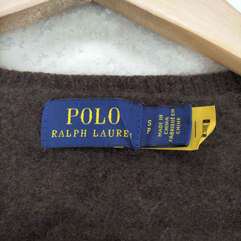 ポロラルフローレン POLO RALPH LAUREN ポニー刺繍 カシミヤ混セーター レディース S
