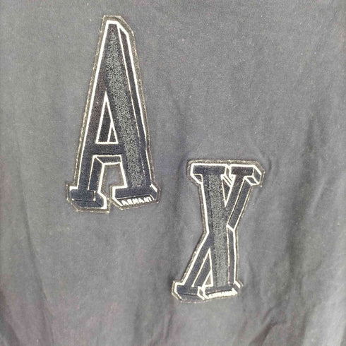 アルマーニエクスチェンジ ARMANI EXCHANGE Heavy Cotton T-Shirt With Logo ロゴ ヘビー コットン Tシャツ メンズ import:M