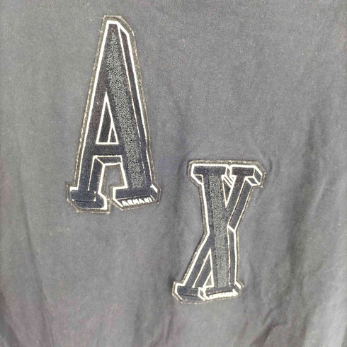 アルマーニエクスチェンジ ARMANI EXCHANGE Heavy Cotton T-Shirt With Logo ロゴ ヘビー コットン Tシャツ メンズ import:M