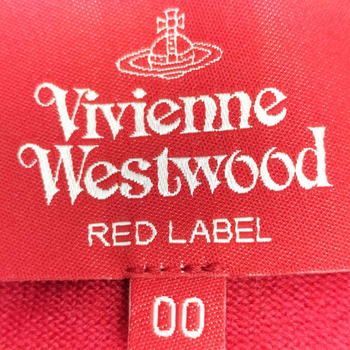 ヴィヴィアンウエストウッドレッドレーベル Vivienne Westwood RED LABEL オーブ刺繍 カーディガン レディース 00
