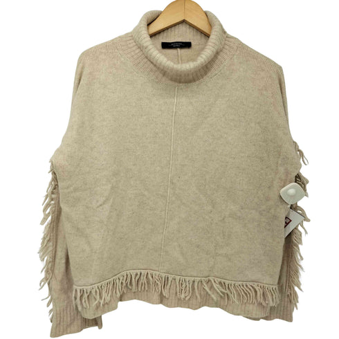 マックスマーラウィークエンド MAX MARA WEEKEND フリンジ ハイネック ウールニット セーター レディース import:M