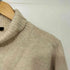 マックスマーラウィークエンド MAX MARA WEEKEND フリンジ ハイネック ウールニット セーター レディース import:M