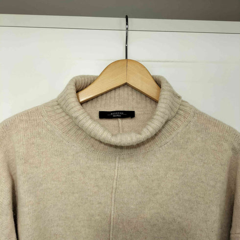 マックスマーラウィークエンド MAX MARA WEEKEND フリンジ ハイネック ウールニット セーター レディース import:M