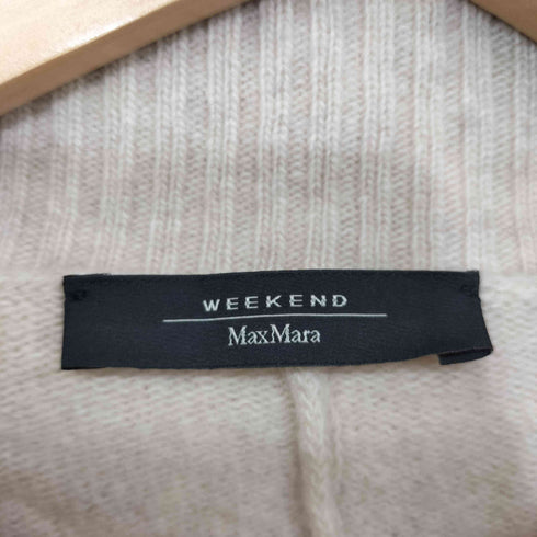 マックスマーラウィークエンド MAX MARA WEEKEND フリンジ ハイネック ウールニット セーター レディース import:M