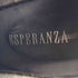 エスペランサ ESPERANZA バックジップヒールロングブーツ レディース S