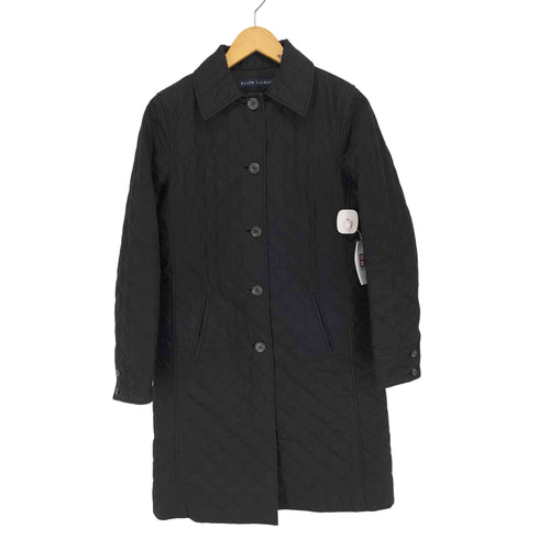 ラルフローレン RALPH LAUREN キルティングステンカラーコート レディース 7