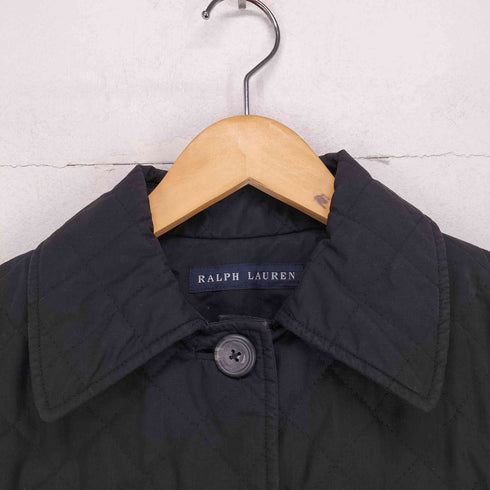 ラルフローレン RALPH LAUREN キルティングステンカラーコート レディース 7