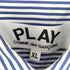 プレイコムデギャルソン PLAY COMME des GARCONS Cdg X Play Blouse Stripe メンズ JPN:XL