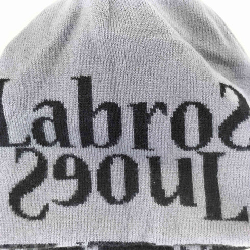 ラブロス LABROS リバーシブルビーニー メンズ