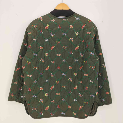 ニコアンド niko and... 花柄 アソートキルティングジャケット レディース JPN:M