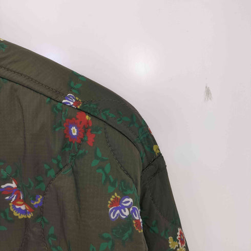 ニコアンド niko and... 花柄 アソートキルティングジャケット レディース JPN:M