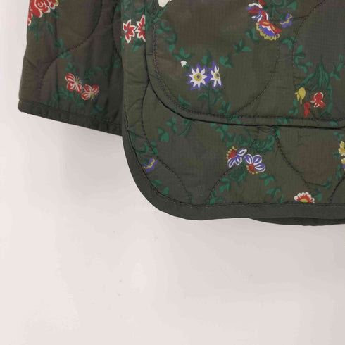 ニコアンド niko and... 花柄 アソートキルティングジャケット レディース JPN:M