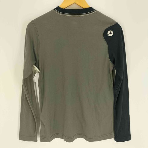 マーモット MARMOT ロゴ プリント マルチカラー L/S カットソー ロンT メンズ JPN:S