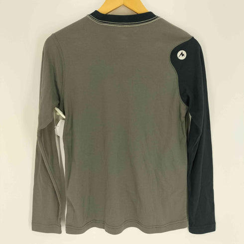マーモット MARMOT ロゴ プリント マルチカラー L/S カットソー ロンT メンズ JPN:S