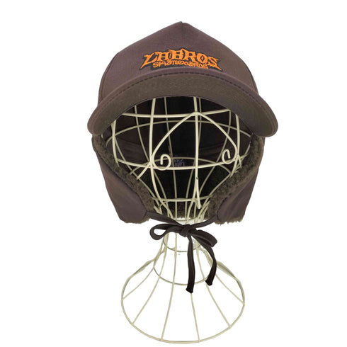 ラブロス LABROS ロゴ刺繍フライトキャップ メンズ s/m