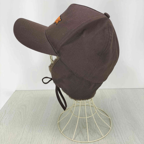 ラブロス LABROS ロゴ刺繍フライトキャップ メンズ s/m