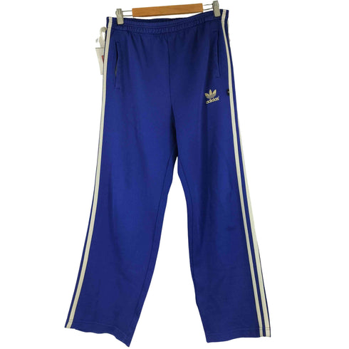 アディダス adidas ロゴ刺繍 トラックパンツ メンズ