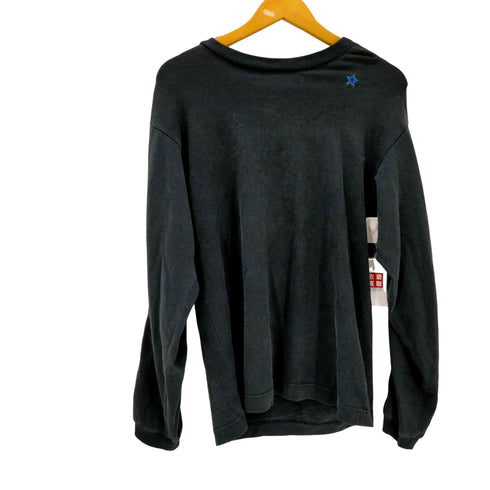 ネイバーフッド NEIGHBORHOOD smix 00S 星 スター 刺繍 サイドライン L/S カットソー ロンT メンズ