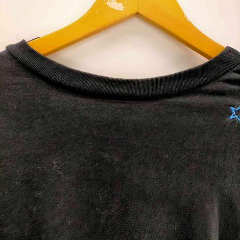 ネイバーフッド NEIGHBORHOOD smix 00S 星 スター 刺繍 サイドライン L/S カットソー ロンT メンズ