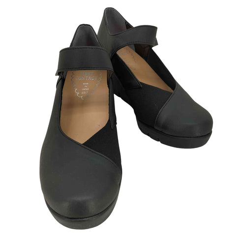 First Contact ウェッジソール ストラップパンプス レディース JPN:23