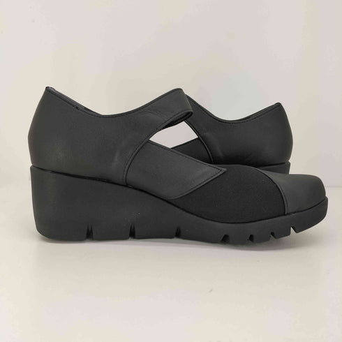 First Contact ウェッジソール ストラップパンプス レディース JPN:23